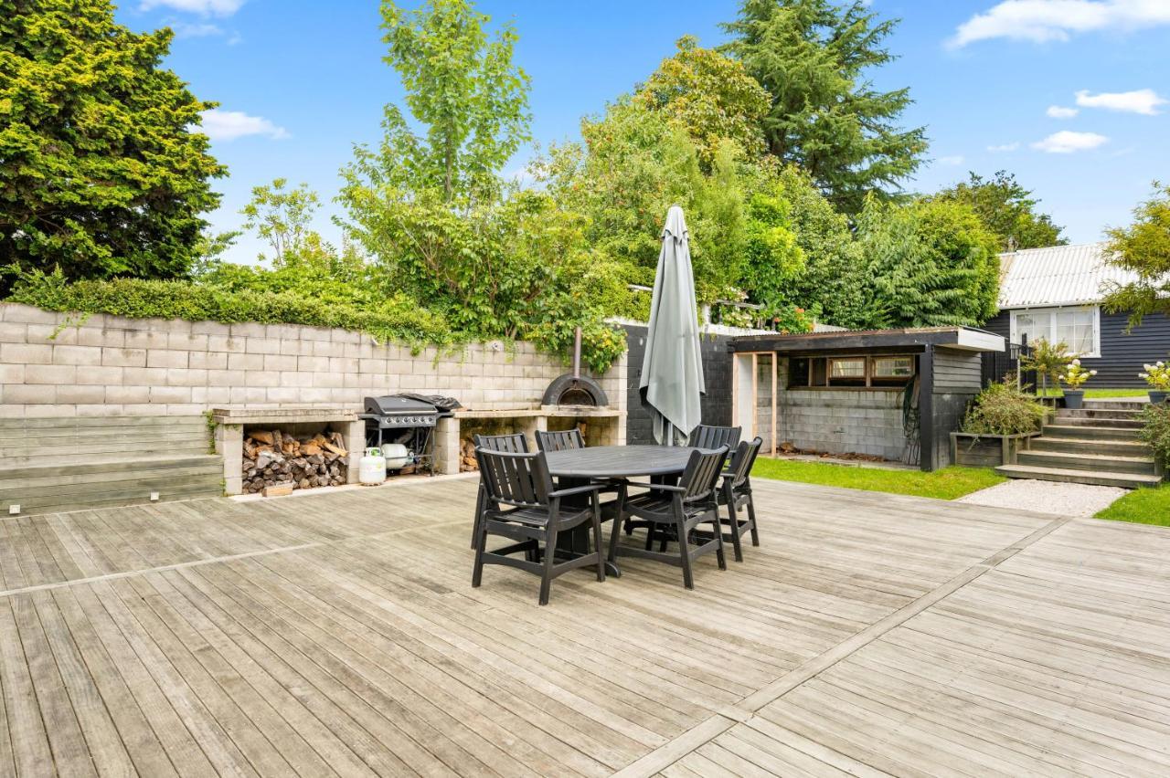 Springfield Rise Lodge - Rotorua Holiday Home Exterior foto